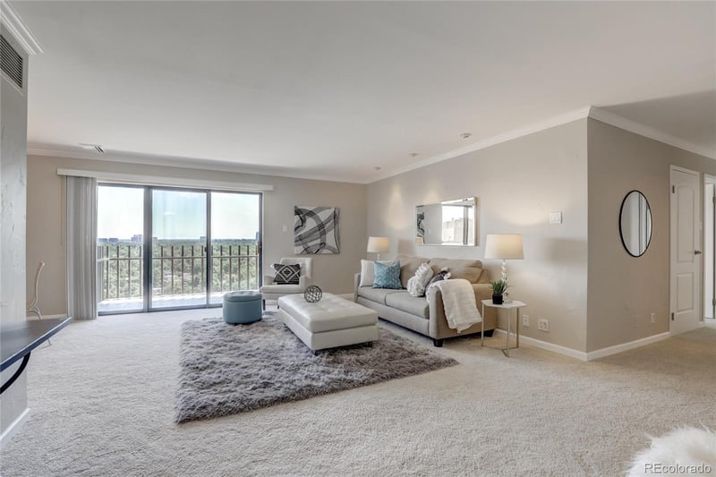 460 S Marion Pw #1401, Denver, CO 80209