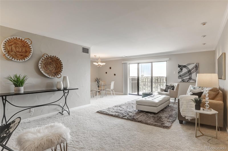 460 S Marion Pw #1401, Denver, CO 80209