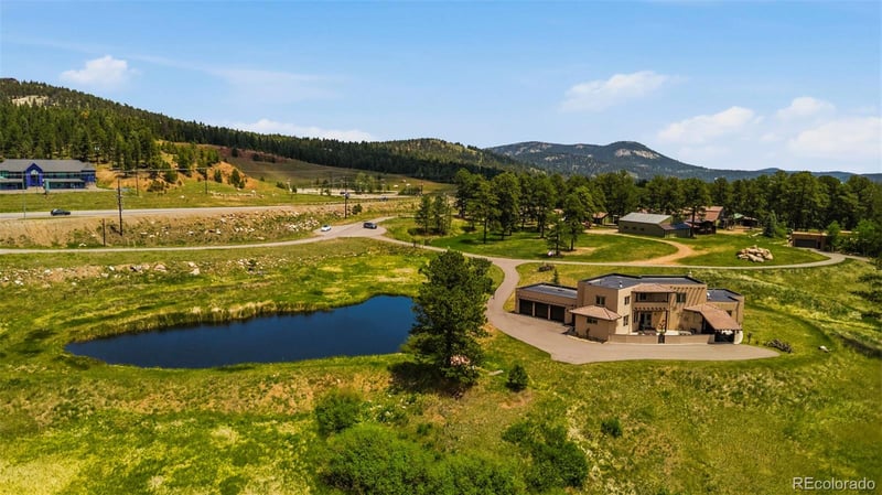 28098 Green Valley Ln, Conifer, CO 80433