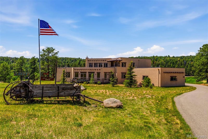 28098 Green Valley Ln, Conifer, CO 80433