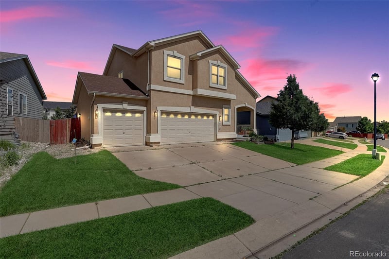 6973 Wood Lily Dr, Colorado Springs, CO 80923