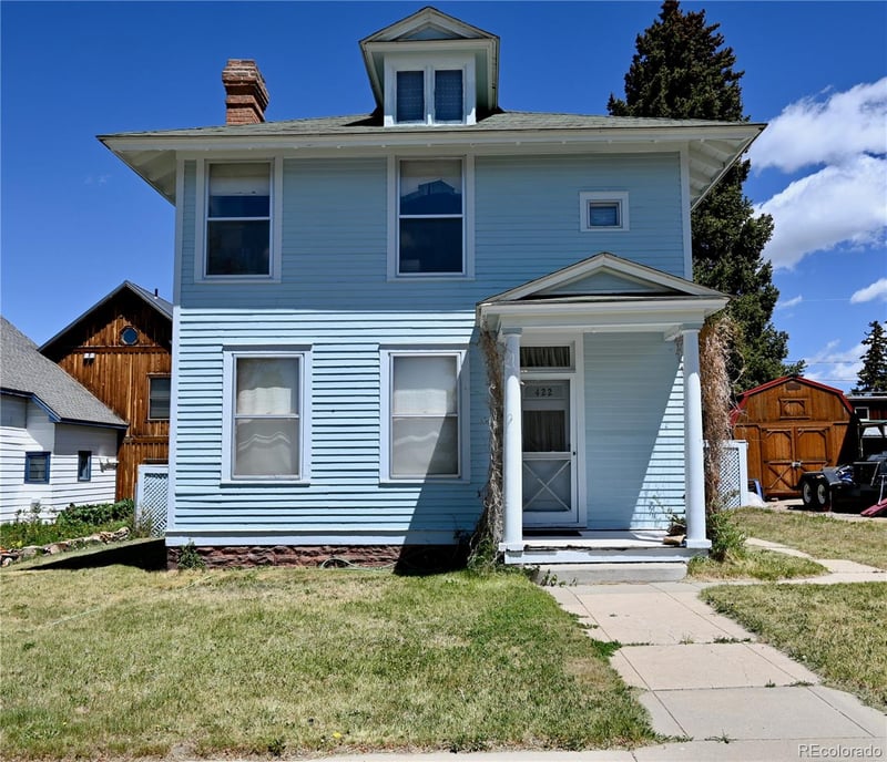 422 W 7th St, Leadville, CO 80461