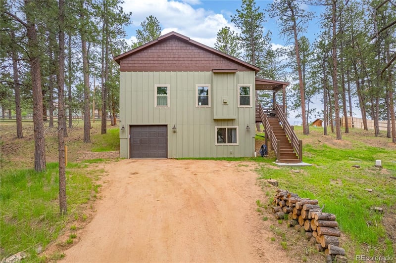 114 Homestead Ln, Florissant, CO 80816