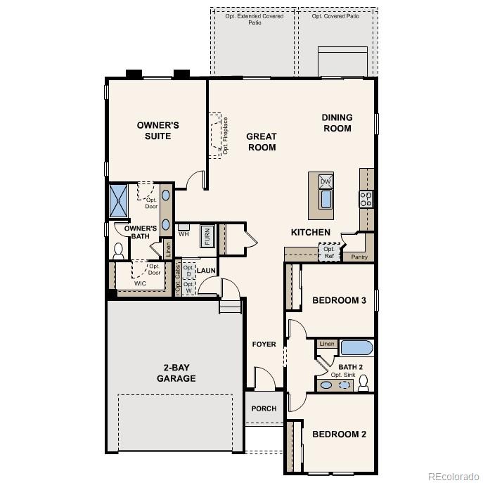 3632 Sandreed St, Dacono, CO 80514
