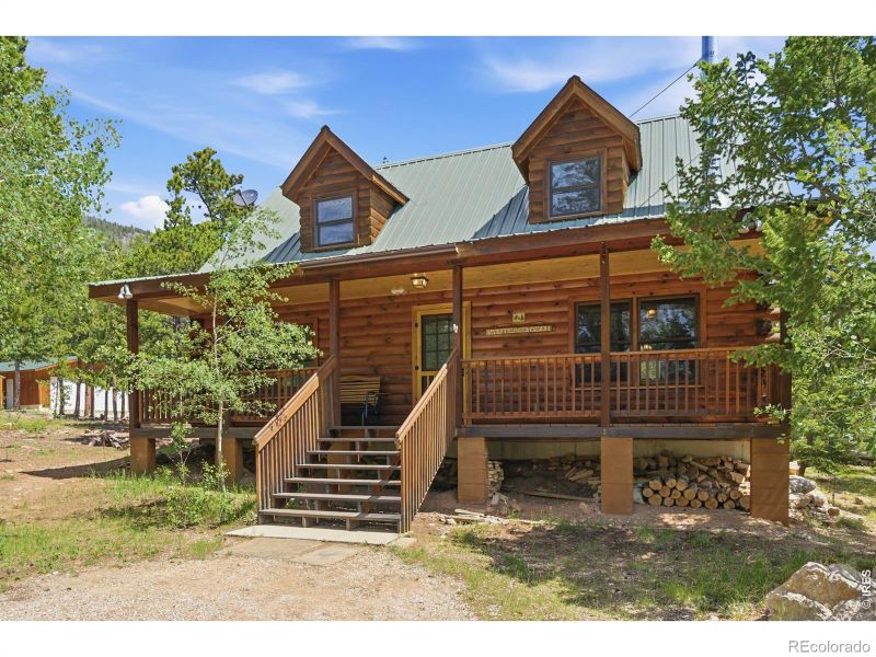132 Tonkawa Dr, Red Feather Lakes, CO 80545
