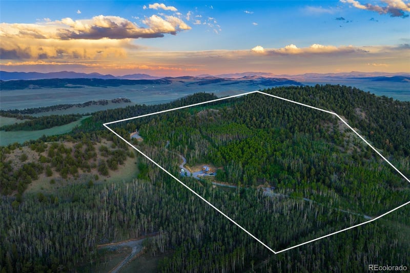 1023 Mexican Ridge Cir, Como, CO 80432