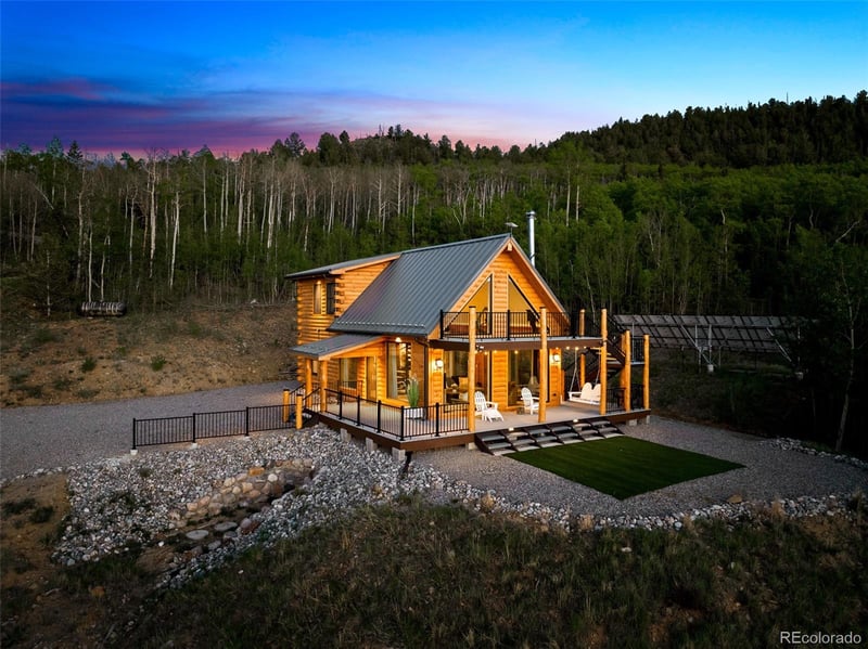 1023 Mexican Ridge Cir, Como, CO 80432