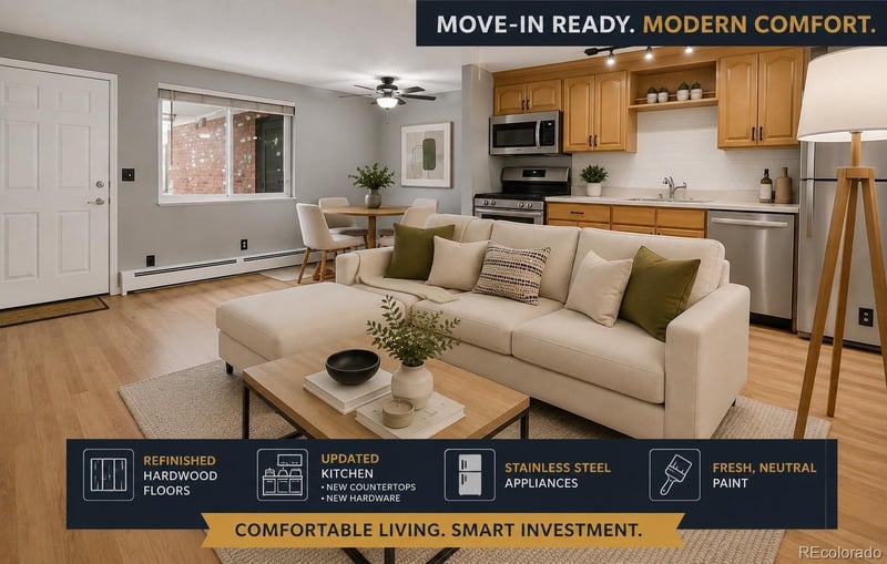 155 S Pennsylvania St #202, Denver, CO 80209