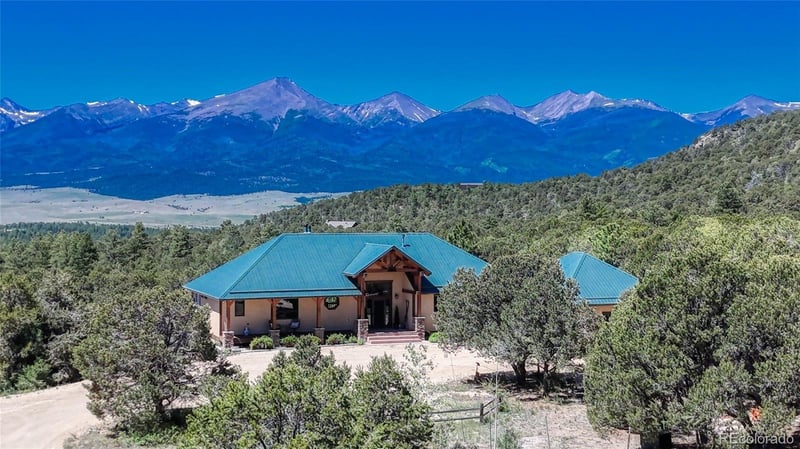 100 Reatta Rd, Westcliffe, CO 81252