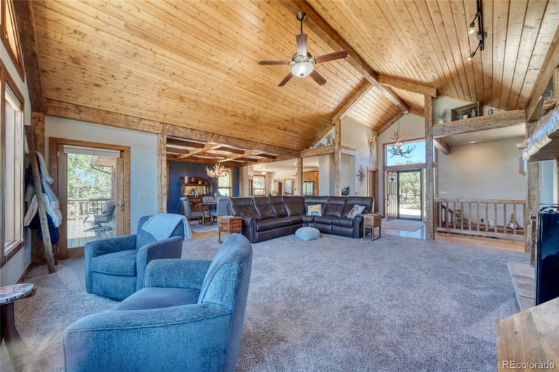 100 Reatta Rd, Westcliffe, CO 81252