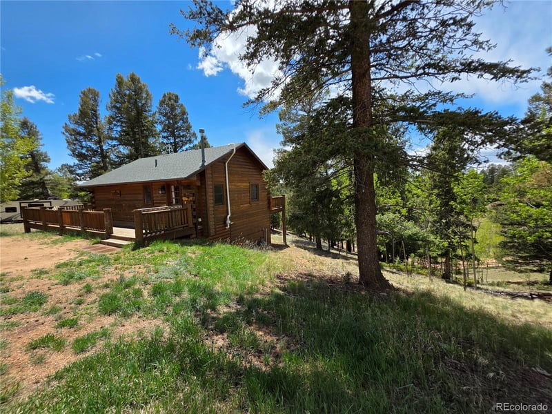 17 Deer Lake Cir, Divide, CO 80814