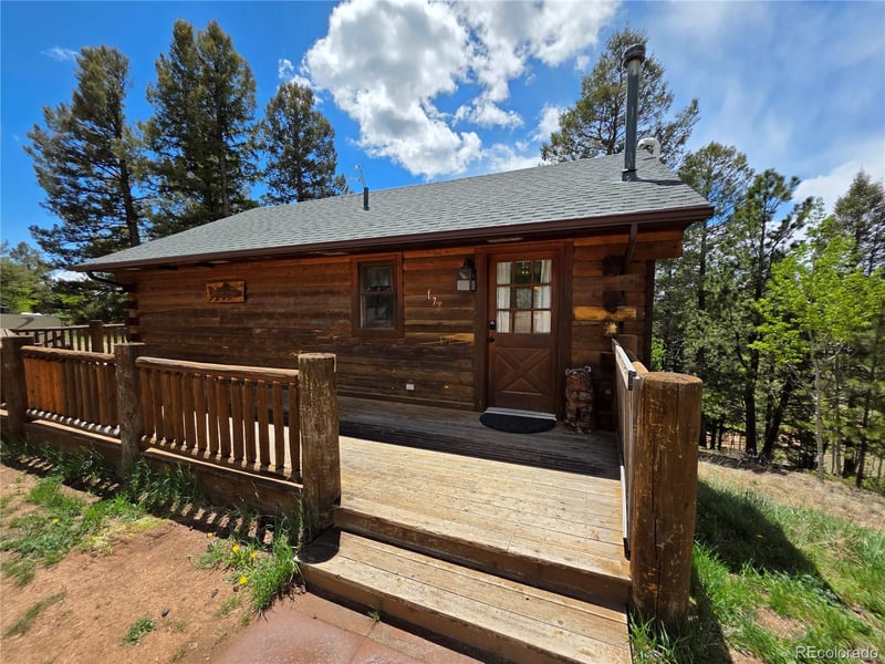 17 Deer Lake Cir, Divide, CO 80814