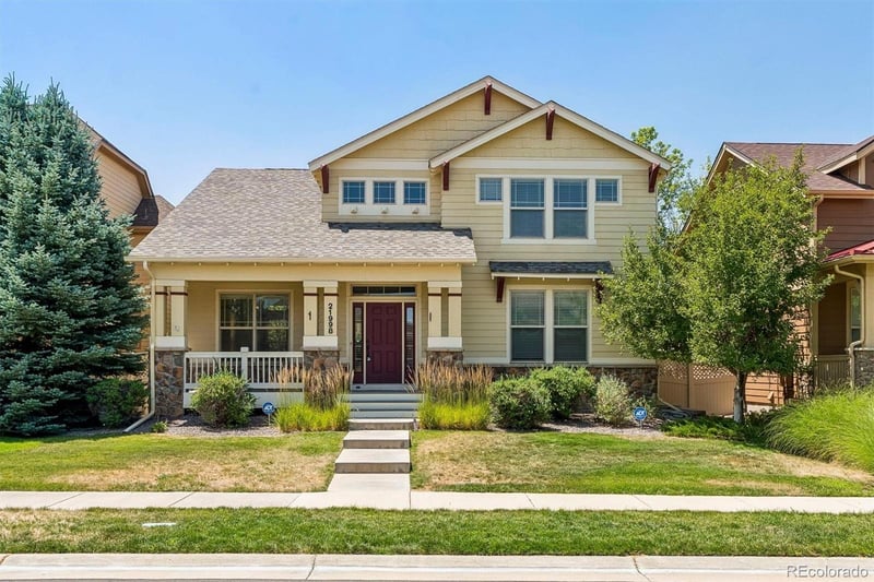 21998 E Tallkid Ave, Parker, CO 80138