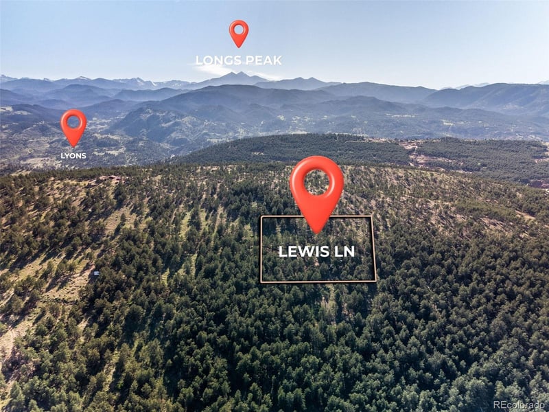 Lewis Ln, Lyons, CO 80540