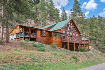 17025 SW Platte River Rd, Pine, CO 80433
