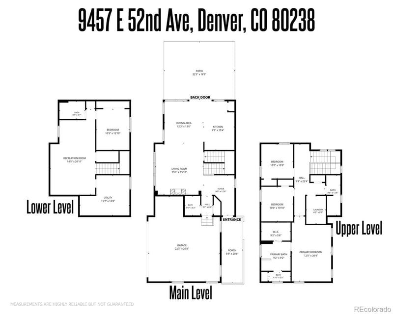 9457 E 52nd Ave, Denver, CO 80238