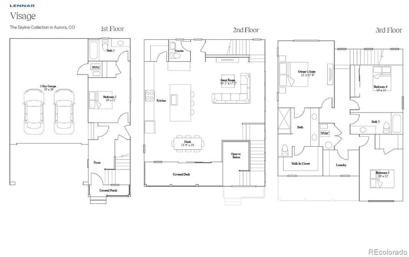 2264 S Haleyville Way, Aurora, CO 80018