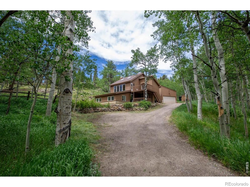 1221 Hughesville Rd, Black Hawk, CO 80422