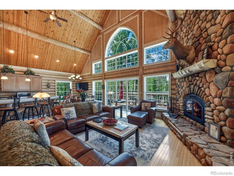 61 Tawakoni Ct, Red Feather Lakes, CO 80545