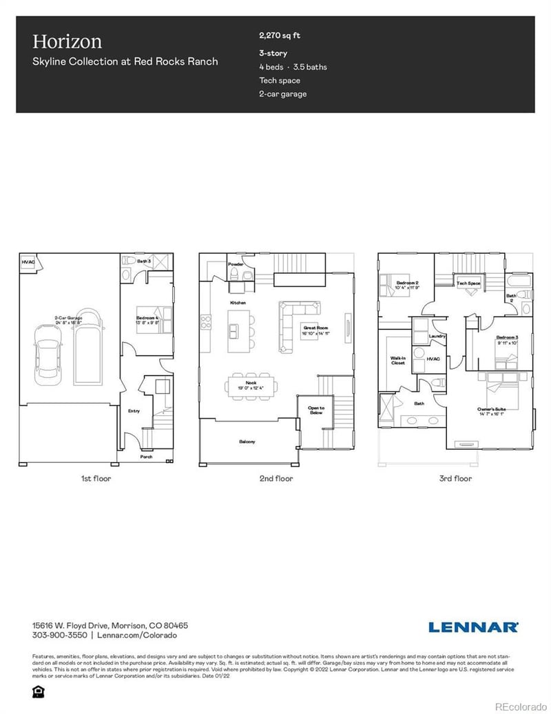 3005 S Kendrick Pw, Morrison, CO 80465
