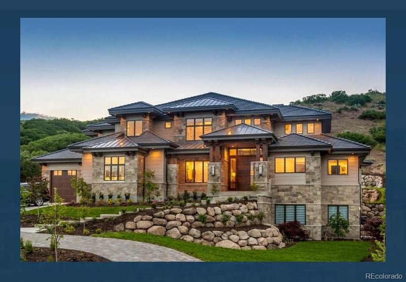 5814 Country Club Dr, Larkspur, CO 80118