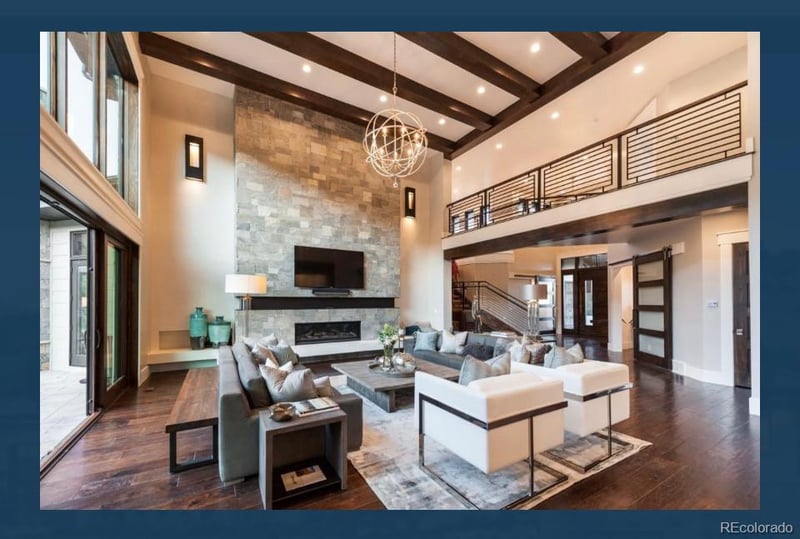 5814 Country Club Dr, Larkspur, CO 80118