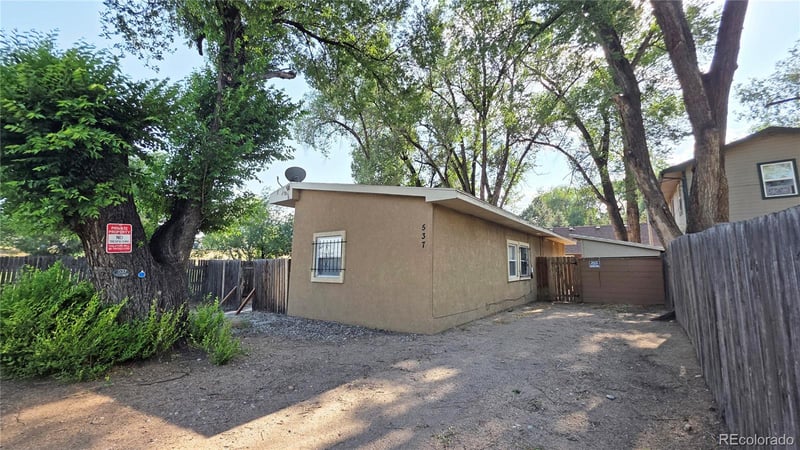 537 Crockett Ln, Colorado Springs, CO 80905