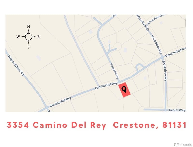 3354 Camino Del Rey, Crestone, CO 81131