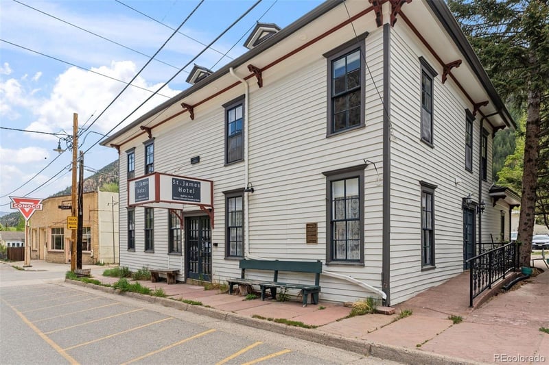 614 Rose St, Georgetown, CO 80444