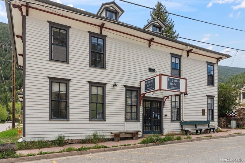 614 Rose St, Georgetown, CO 80444