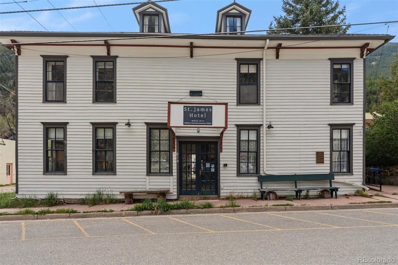 614 Rose St, Georgetown, CO 80444