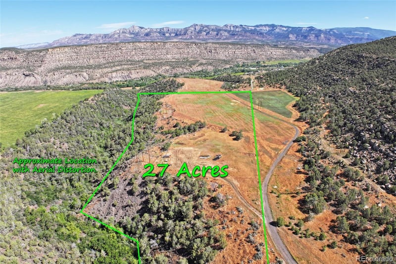 5402 Ke2 Rd Lot 2, Collbran, CO 81624