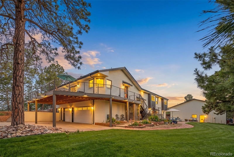 9905 Bayou Ridge Trl, Parker, CO 80134