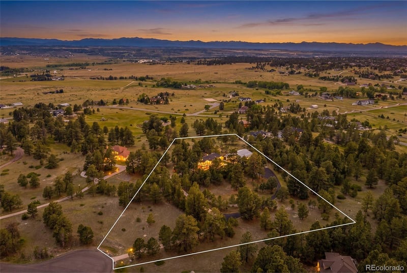 9905 Bayou Ridge Trl, Parker, CO 80134