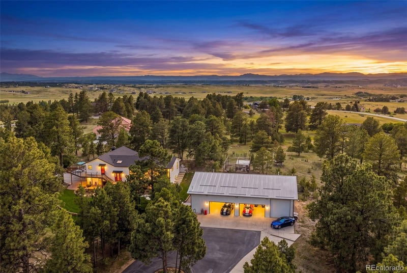 9905 Bayou Ridge Trl, Parker, CO 80134
