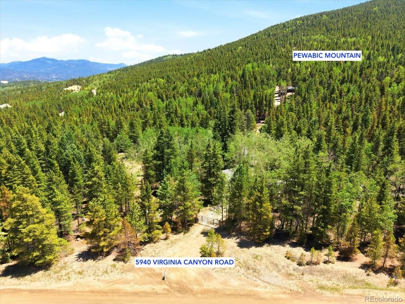 5940 Virginia Canyon Rd, Central City, CO 80427