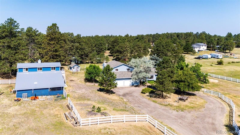 34509 County Road 21, Elizabeth, CO 80107