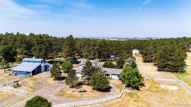 34509 County Road 21, Elizabeth, CO 80107