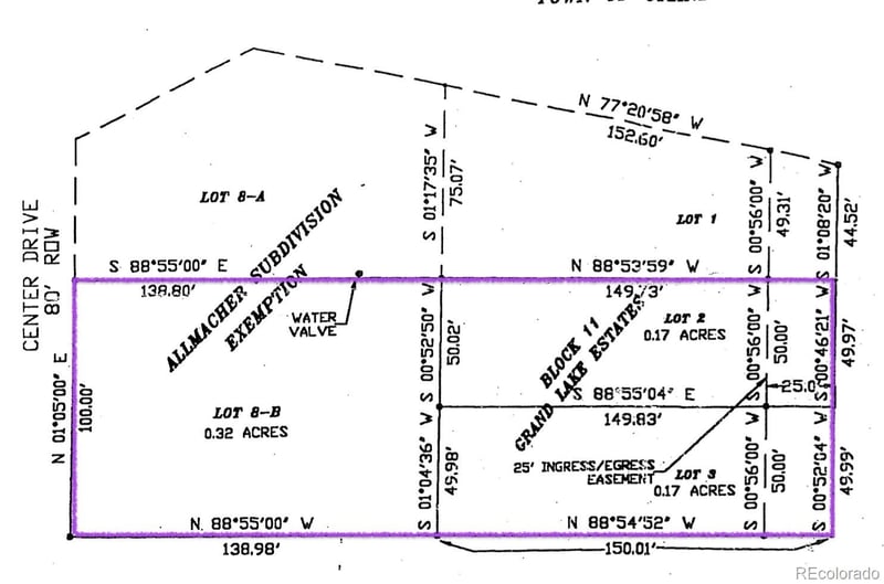 510 Center Dr, Grand Lake, CO 80447