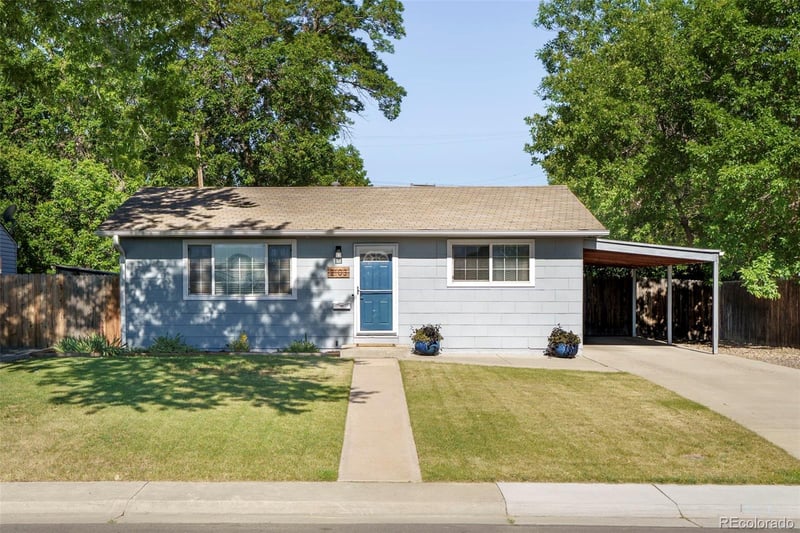 2103 S Hazel Ct, Denver, CO 80219