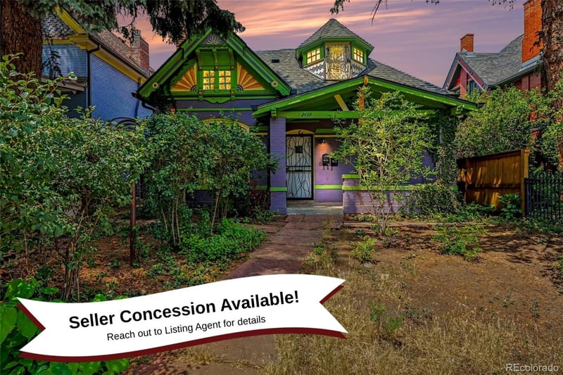 2439 N Ogden St, Denver, CO 80205