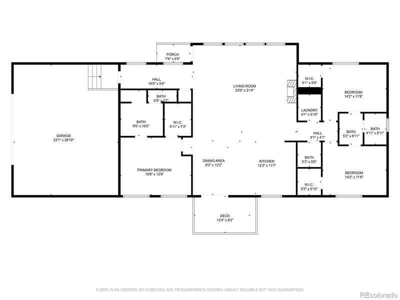 108 High Pasture Rd, Florissant, CO 80816
