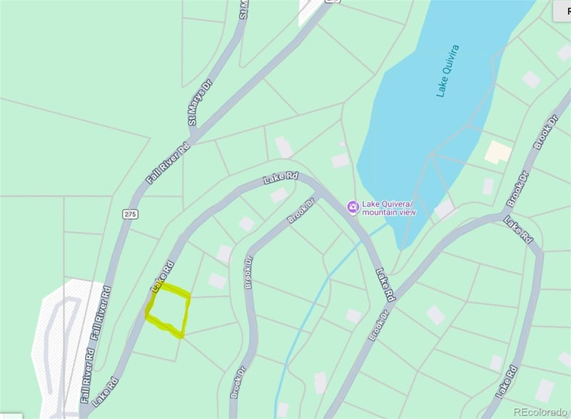 Lot 82 Lake Rd Lot 82, Idaho Springs, CO 80452