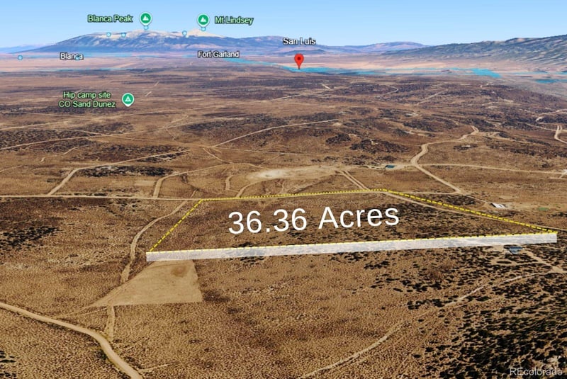00 Hillcrest Terrace Rd Lot 00, San Luis, CO 81152