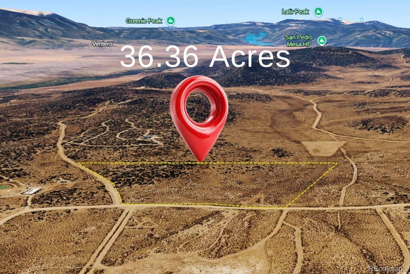 00 Hillcrest Terrace Rd Lot 00, San Luis, CO 81152