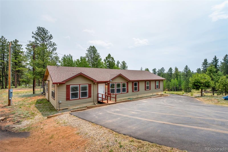156 Fossil Creek Rd, Florissant, CO 80816