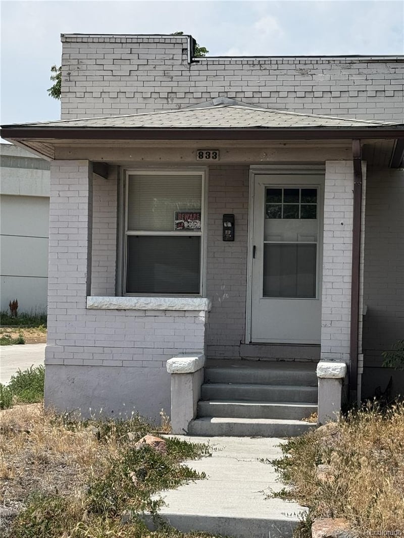 831 and 833 S Lincoln St, Denver, CO 80209