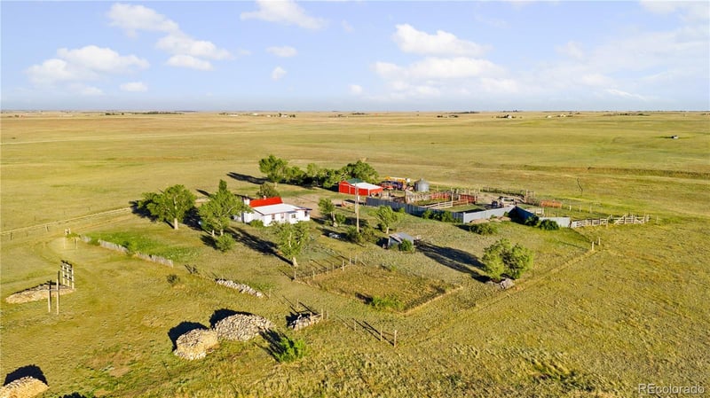 36565 Hanisch Rd, Calhan, CO 80808