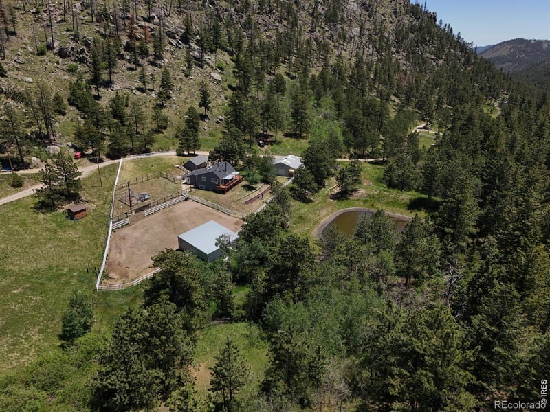 1154 Spring Valley Rd, Bellvue, CO 80512
