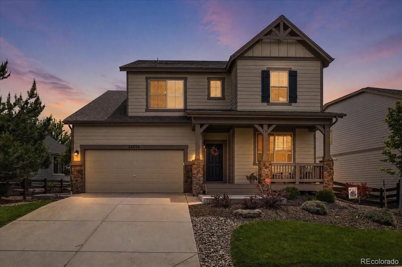 22038 E Stroll Ave, Parker, CO 80138